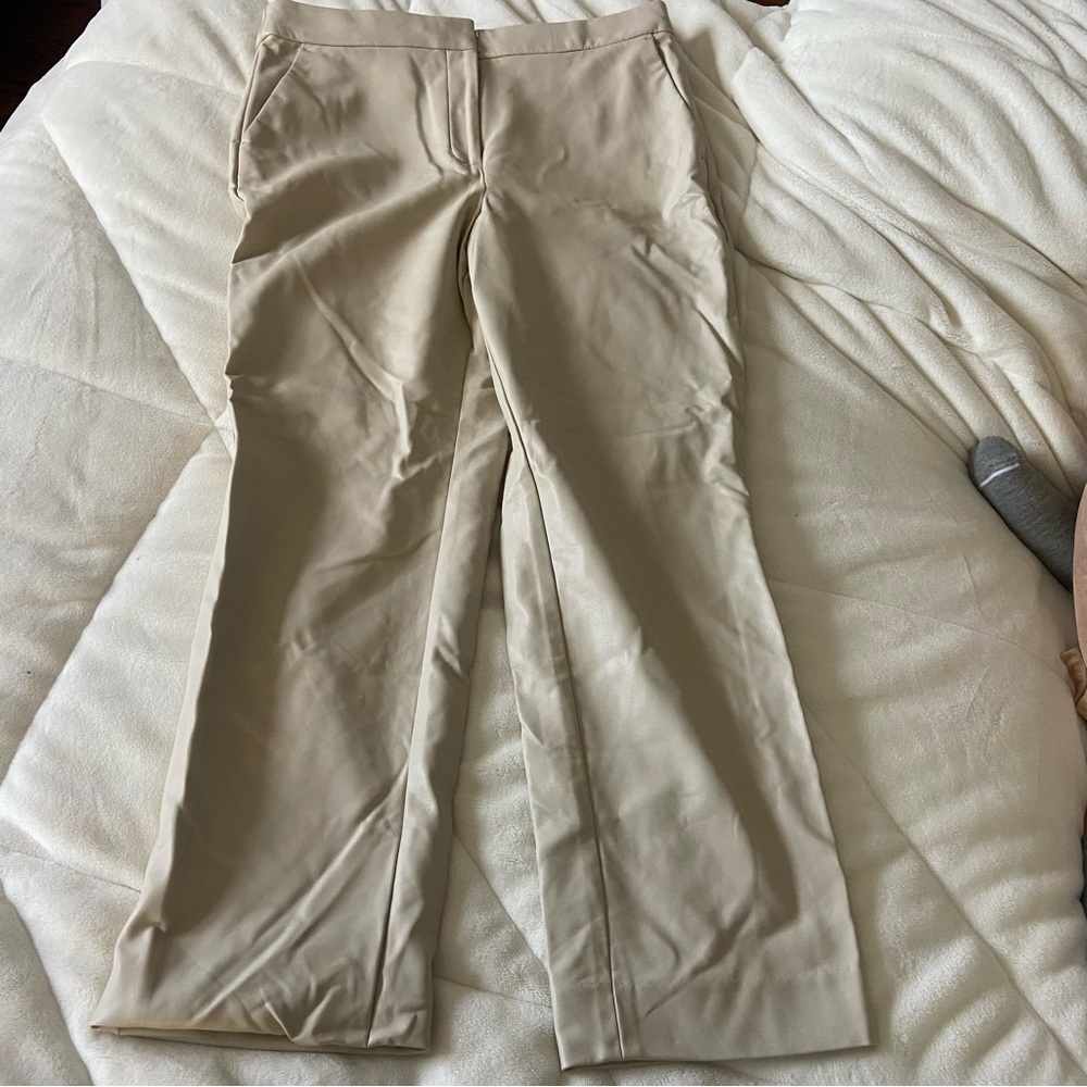 J. Crew Kate Faux-Leather Pant Size 12 - $118 —> $70